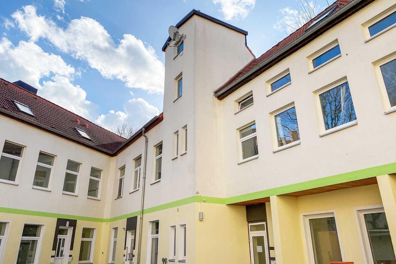 Gemutliche Apartments In Magdeburg Eksteriør bilde